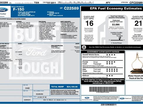 Used 2012 Ford F150 XL w/ PWR Equipment Group image 21