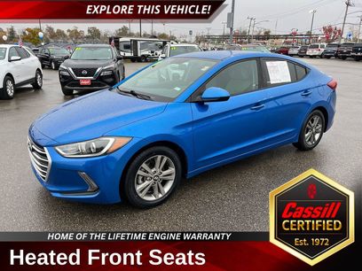 Used 2017 Hyundai Elantra SE w/ SE A/T Tech Package 03