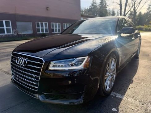Used 2016 Audi A8 L 4.0T w/ Cold Weather Package image 1