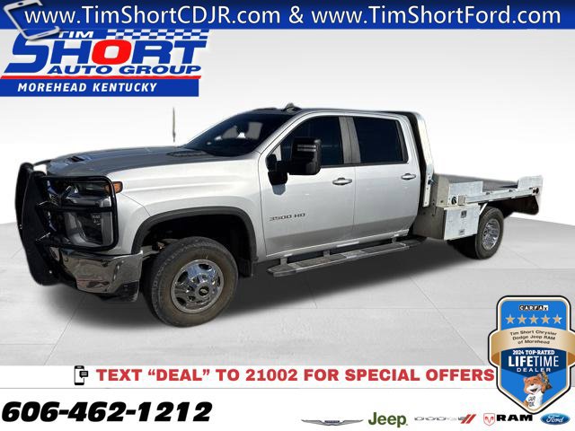 Used 2021 Chevrolet Silverado 3500 LT w/ Convenience Package AWD/4WD 360° Tour