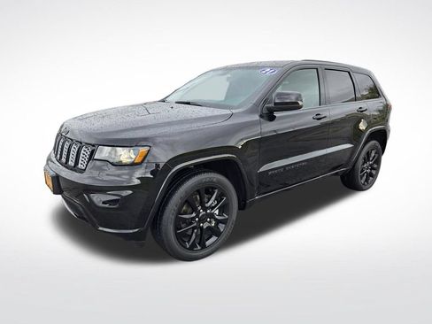 Used 2021 Jeep Grand Cherokee Laredo X AWD/4WD image 10