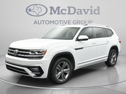 Used 2019 Volkswagen Atlas SEL R-Line FWD image 1