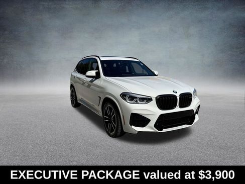 Used 2021 BMW X3 M w/ Executive Package AWD/4WD image 2