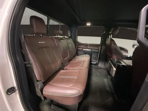 Used 2017 Ford F350 Platinum w/ Platinum Ultimate Package AWD/4WD image 20
