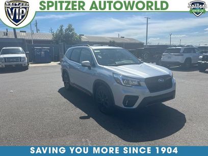 Used 2020 Subaru Forester Sport