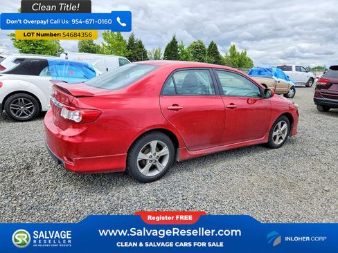 Used 2011 Toyota Corolla S FWD image 4