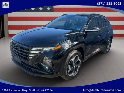 Used 2022 Hyundai Tucson Limited AWD/4WD image 1