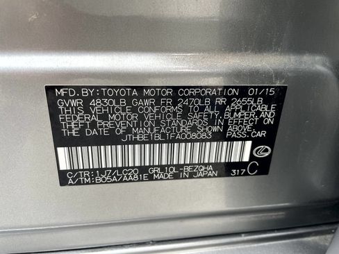 Used 2015 Lexus GS 350 w/ Premium Package RWD image 23