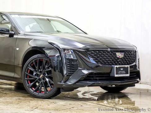 Certified 2025 Cadillac CT5 Premium Luxury image 2