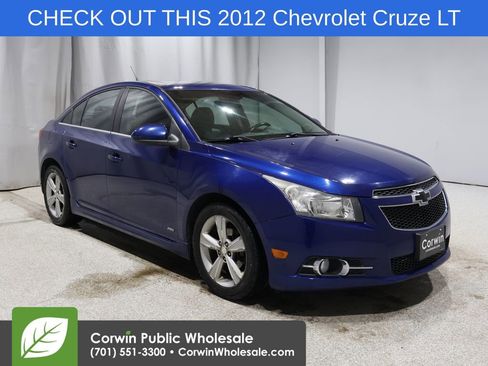 Used 2012 Chevrolet Cruze LT w/ RS Package image 1
