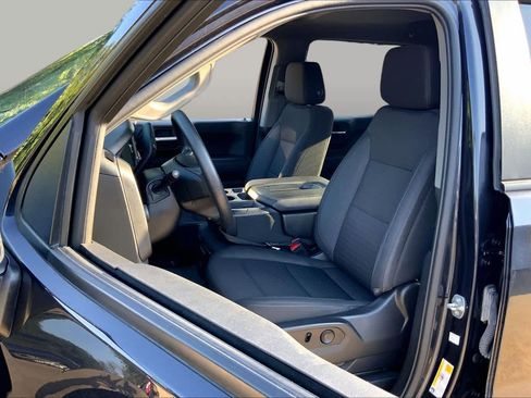 Used 2023 Chevrolet Silverado 1500 Custom w/ LPO, Dark Essentials Package RWD image 8