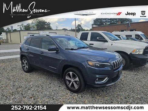 Used 2019 Jeep Cherokee Limited AWD/4WD image 1