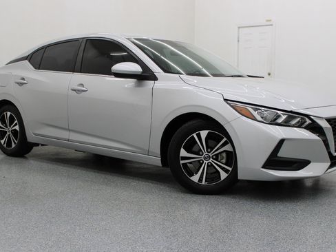 Used 2023 Nissan Sentra SV w/ All-Weather Package FWD image 1
