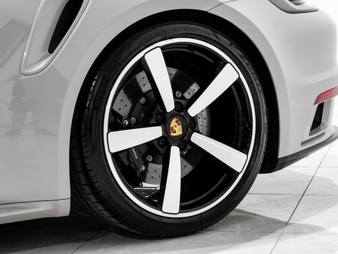 Used 2024 Porsche 911 Turbo S w/ Exterior Package Painted image 48