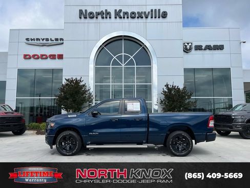 Used 2021 RAM 1500 Big Horn RWD image 2