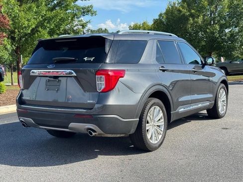 Used 2020 Ford Explorer Limited AWD/4WD image 3