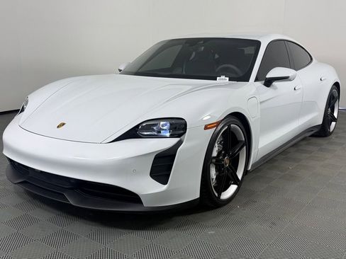 Certified 2024 Porsche Taycan GTS image 1