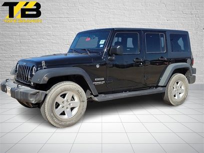 Used 2017 Jeep Wrangler Unlimited Sport w/ Quick Order Package 24S