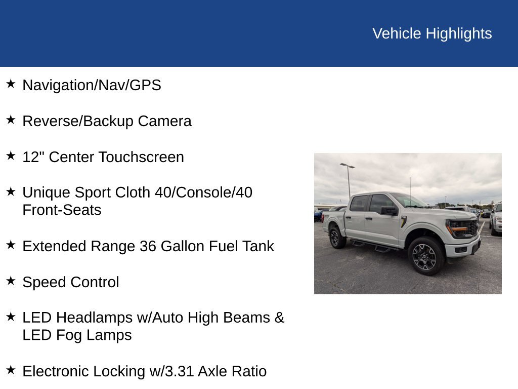Used 2024 Ford F150 STX AWD/4WD image 27