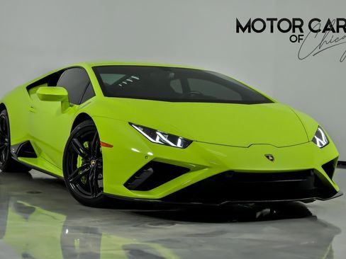 Used 2021 Lamborghini Huracan EVO RWD image 1