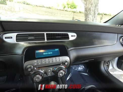 Used 2012 Chevrolet Camaro SS w/ Black Stripe Package RWD image 50