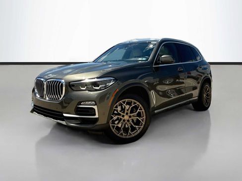 Used 2021 BMW X5 xDrive40i w/ Convenience Package AWD/4WD image 1