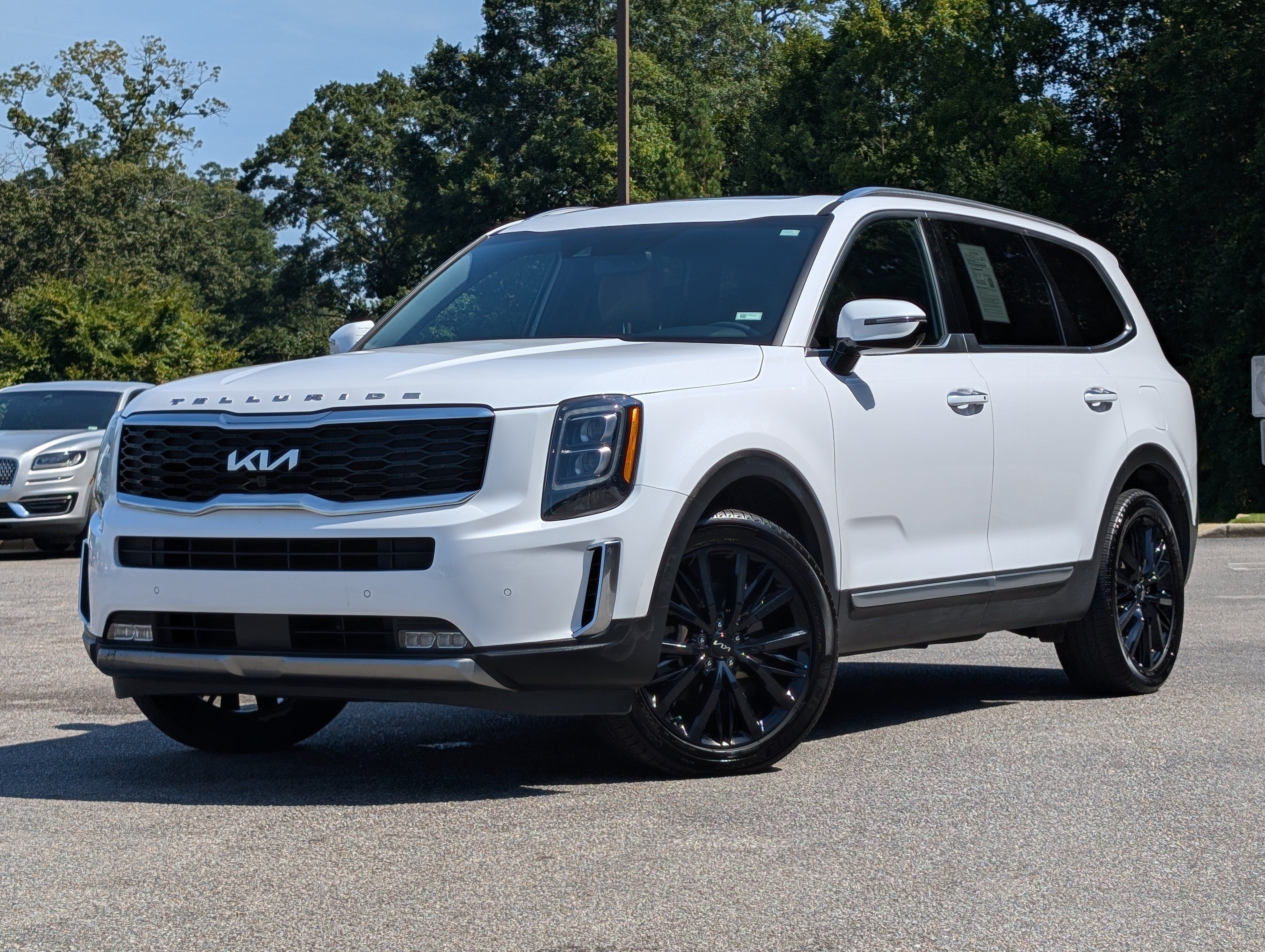 Used 2022 Kia Telluride SX AWD/4WD image 4