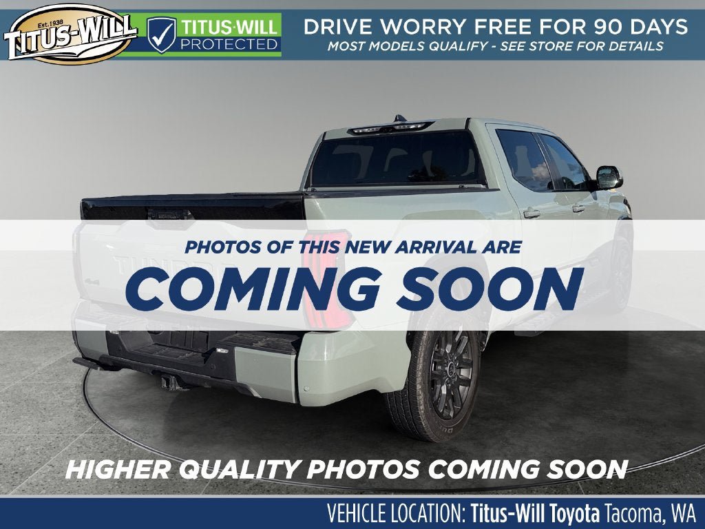 Used 2024 Toyota Tundra Platinum AWD/4WD image 4