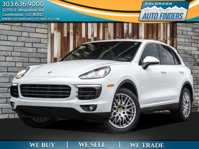 Used 2018 Porsche Cayenne S