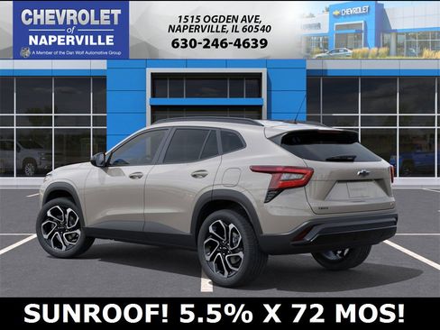 New 2026 Chevrolet Trax RS w/ Sunroof Package image 3