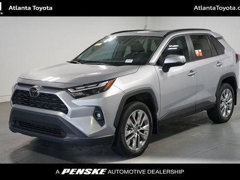 Certified 2024 Toyota RAV4 XLE Premium FWD image 1