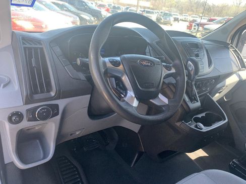 Used 2018 Ford Transit 350 350 Van Med. Roof w/Sliding Pa image 10