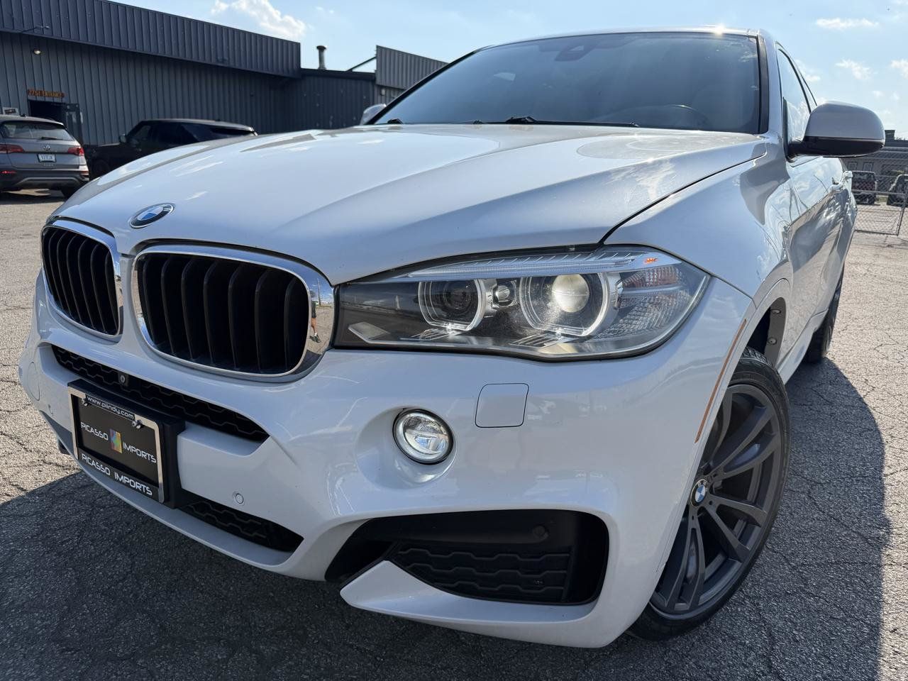 Used 2017 BMW X6 xDrive35i AWD/4WD image 2