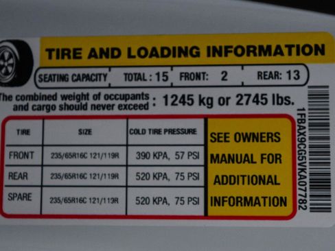 New 2027 Ford Transit 350 XL AWD/4WD image 38