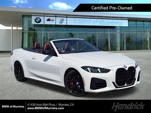 Used 2025 BMW 440i xDrive Convertible w/ Premium Package AWD/4WD image 1