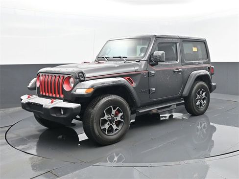 Used 2022 Jeep Wrangler Sport image 2