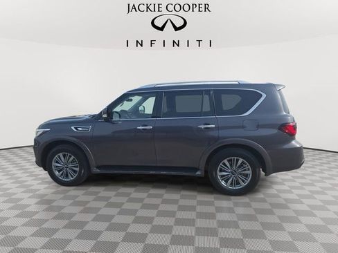 Certified 2024 INFINITI QX80 Luxe image 8