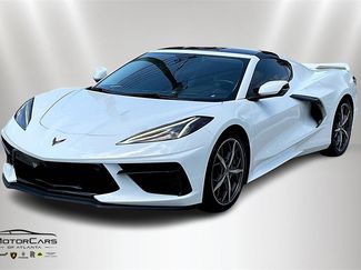 Used 2020 Chevrolet Corvette Stingray Premium Cpe w/ 3LT Preferred Equipment Group image 1