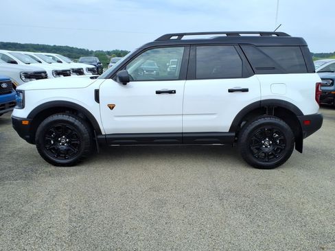 Used 2025 Ford Bronco Sport Badlands w/ Badlands Tech Package AWD/4WD image 4