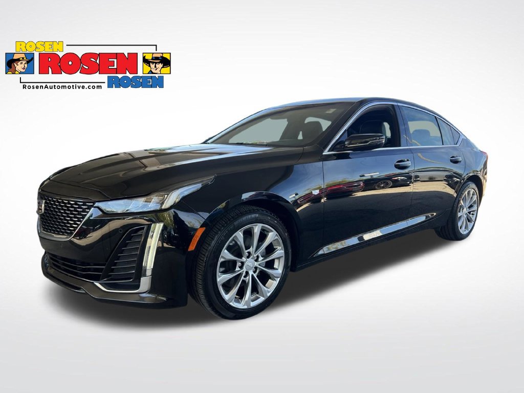 Used 2022 Cadillac CT5 Premium Luxury AWD/4WD 360° Tour