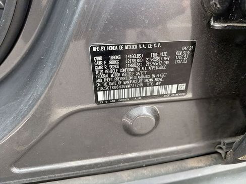 Certified 2021 Honda HR-V LX image 12