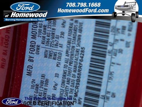 Used 2024 Ford Bronco Sport Big Bend image 27