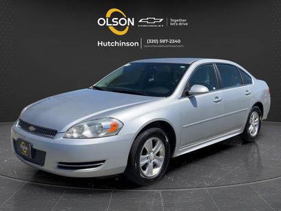 Used 2014 Chevrolet Impala Limited LS