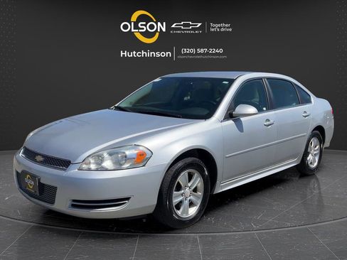 Used 2014 Chevrolet Impala Limited LS FWD image 1