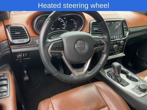Used 2021 Jeep Grand Cherokee Overland AWD/4WD image 17