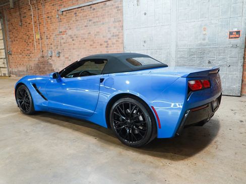 Used 2014 Chevrolet Corvette Stingray Convertible w/ 3LT Preferred Equipment Group RWD image 12