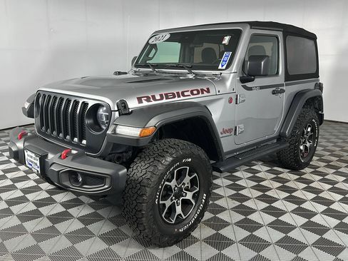 Used 2021 Jeep Wrangler Rubicon w/ LED Lighting Group AWD/4WD image 6