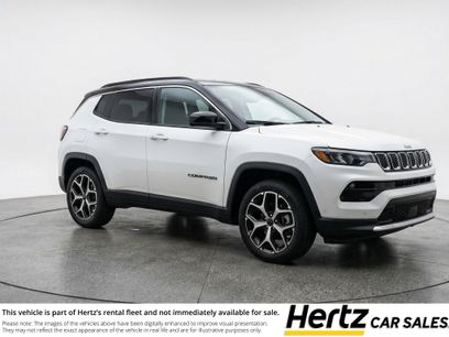 Used 2025 Jeep Compass Limited