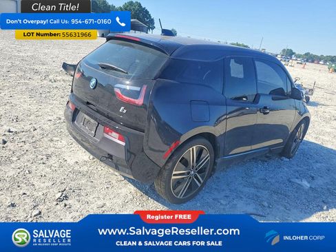 Used 2014 BMW i3 w/ Range Extender RWD image 4
