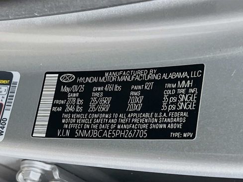 Certified 2023 Hyundai Tucson SEL AWD/4WD image 32
